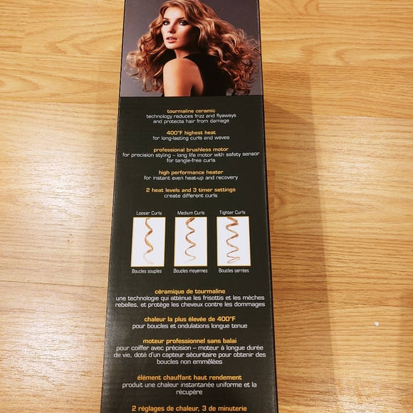 NIB Conair Infinity Pro Curl Secret Curler - Picture 1 of 5